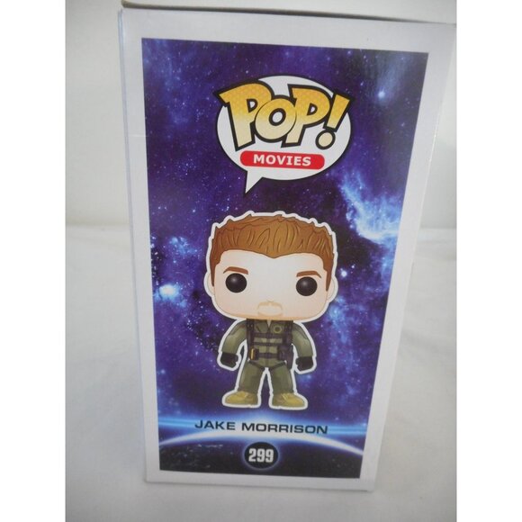 Funko PoP Figure Movies Independence Day Jake Morrison #299 - Picture 4 of 7